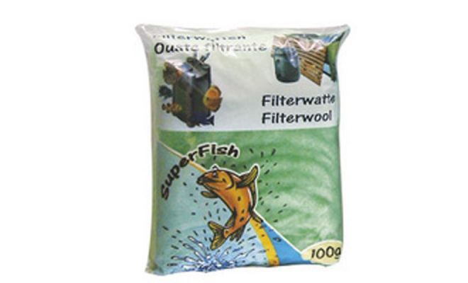 filterwatten grof groen 100g