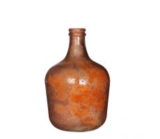 Fles, diego, terracotta, b 27 cm, h 40 cm - afbeelding 1