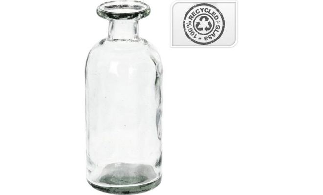 fles glas recycled 700ml