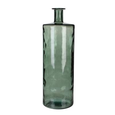 Fles guan glas h75d25 groen