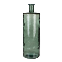Fles guan glas h75d25 groen