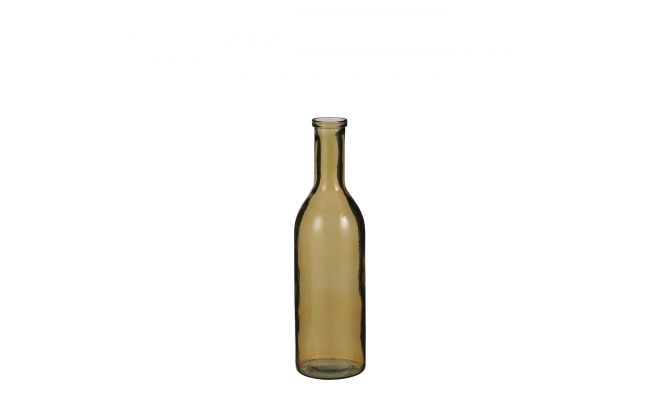 Fles rioja d15h50cm oker