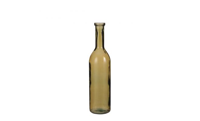 Fles rioja d18h75cm oker