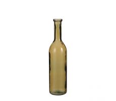 Fles rioja d18h75cm oker