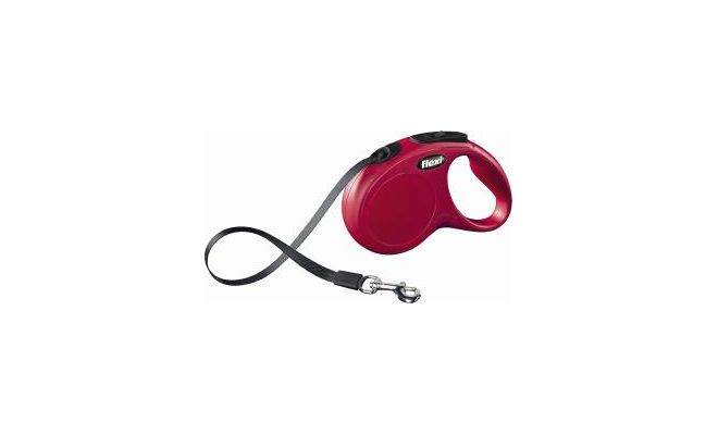 FLEXI Rollijn classic lint s 5m rood - afbeelding 1