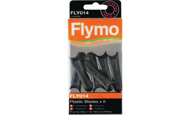 FLYMO Kunststofmessen 6st fly014