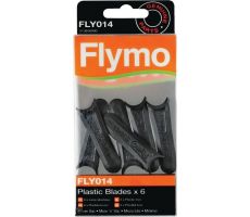 FLYMO Kunststofmessen 6st fly014