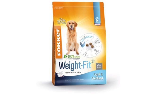 Fokker Dog weight-fit 2.5kg