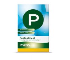 Fosfaat meststof, Pokon, 2 kg - afbeelding 1