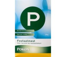 Fosfaat meststof, Pokon, 2 kg - afbeelding 2