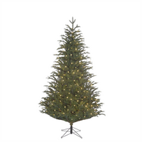 Frasier kerstboom groen met 408 led, 2688 tips - H215xD145cm - afbeelding 11