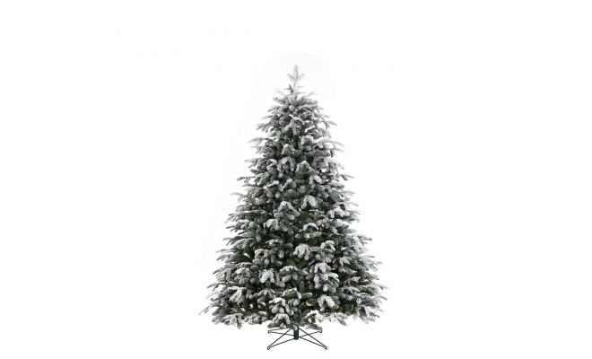 Frosted stelton kerstboom groen, 1188 tips - H185xD122cm