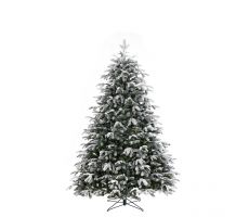 Frosted stelton kerstboom groen, 1188 tips - H185xD122cm