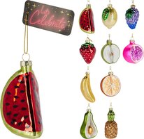 fruit hangdeco design, per stuk