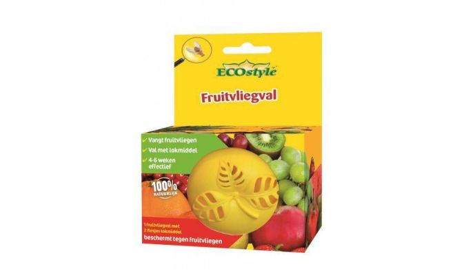 Fruitvliegval, Ecostyle