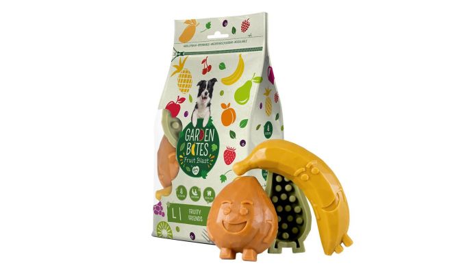 Fruity friends l12.5cm 270g 3stuks - afbeelding 1