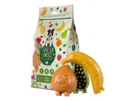 Fruity friends l12.5cm 270g 3stuks - afbeelding 1