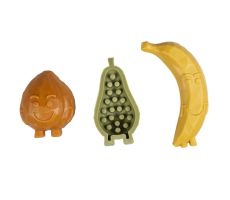 Fruity friends l12.5cm 270g 3stuks - afbeelding 3