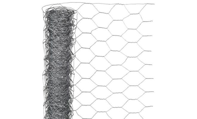 Gaas hexagal L 2,50 m  H 0,50 m