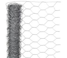 Gaas hexagal L 2,50 m  H 0,50 m