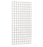 Gaaspaneel met maas 10 x 10 cm stekloos, verzinkte draad, 90 x 180 cm.