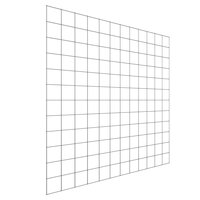 Gaaspaneel met maas 15 x 15 cm stekloos, verzinkte draad, 180 x 180 cm.