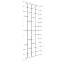Gaaspaneel met maas 15 x 15 cm stekloos, verzinkte draad, 75 x 180 cm.