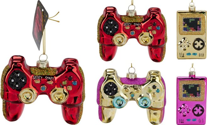 games hangdeco 11cm, per stuk