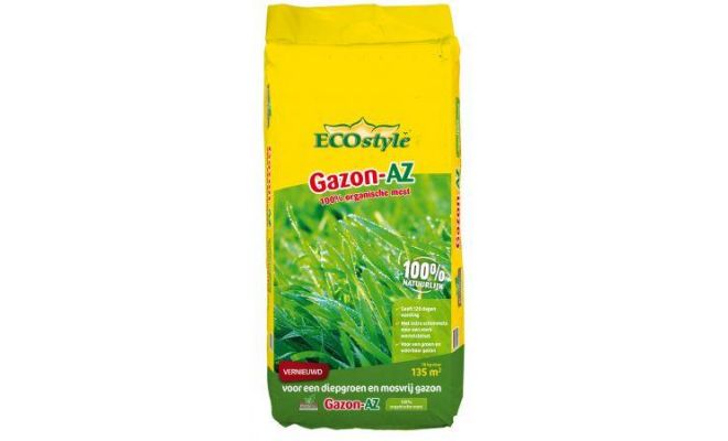 Gazon-az, Ecostyle, 10 kg - afbeelding 1