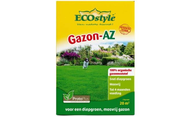 Gazon-az, Ecostyle, 2 kg - afbeelding 1