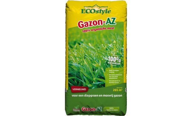 Gazon-az, Ecostyle, 20 kg - afbeelding 1