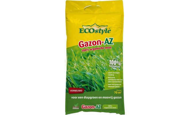 Gazon-az, Ecostyle, 5 kg - afbeelding 1