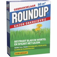 ROUNDUP® Gazon Onkruidvrij Onkruidverdelger Korrels 1kg