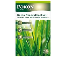 Gazon renovatie pakket, Pokon, 3in1 - afbeelding 1