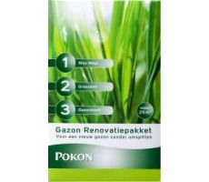 Gazon renovatie pakket, Pokon, 3in1 - afbeelding 2