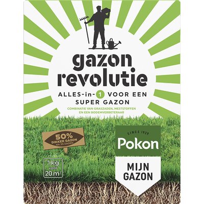 Pokon Gazon Revolutie 1kg