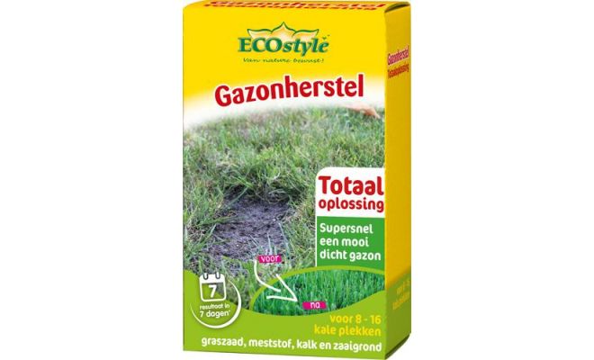Gazonherstel, Ecostyle, 500 g - afbeelding 1