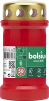 Gedenklicht nr3 50u + deksel rood