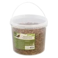 Gedroogde meelwormen in emmer 700g