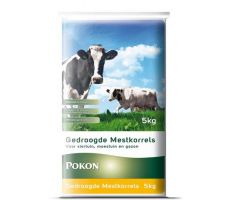 Gedroogde mestkorrels, Pokon, 5 kg - afbeelding 1