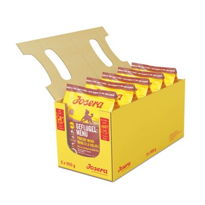 Geflügel-Menü 5x900g (Gevogelte)