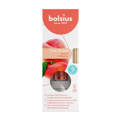 Bolsius Geurstokjes 45ml True Scents Peach