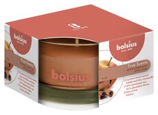 Bolsius Geurglas Ø80 x 50 mm True Scents Apple cinnamon