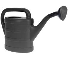 gieter 5 liter antraciet - afbeelding 1