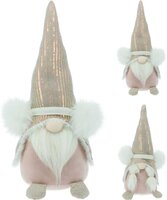 gnome 39cm design roze, per stuk