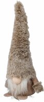gnome staand 29 cm bruin - afbeelding 1