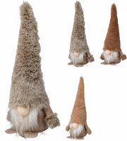 gnome staand 29 cm bruin - afbeelding 2