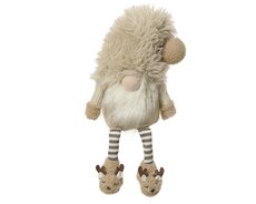 Gnoom polyester sitting, creme/kleur(en), L 11 cm x B 17 cm x H 48 cm