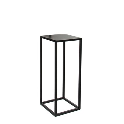 Goa tafel zwart - l25xb25xh60cm - afbeelding 1