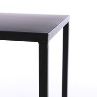 Goa tafel zwart - l25xb25xh60cm - afbeelding 2